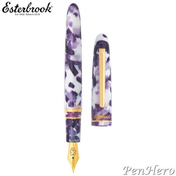 Esterbrook Estie Bestie Sugar Plum Purple Fountain Pen Fine Flex