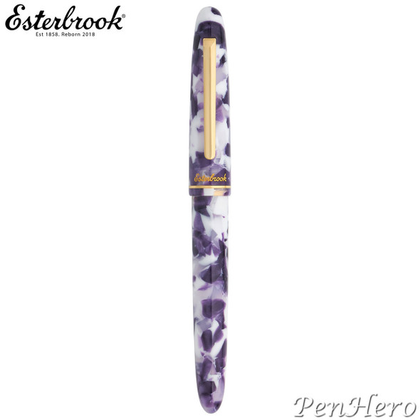Esterbrook Estie Bestie Sugar Plum Purple Fountain Pen Fine Flex