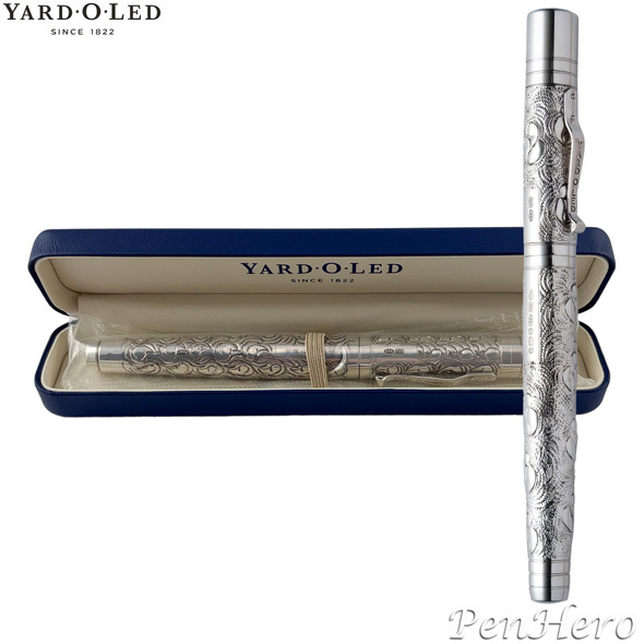 Yard-O-Led Viceroy Grand Victorian Fountain Pen Fine