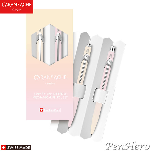 Caran d'Ache Horizon 849 Ballpoint Pen + 844 Mechanical Pencil Set