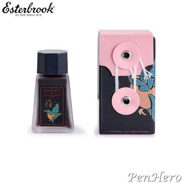 Esterbrook x Bungubox Kachofugestu Flower Ink – Soft Pink
