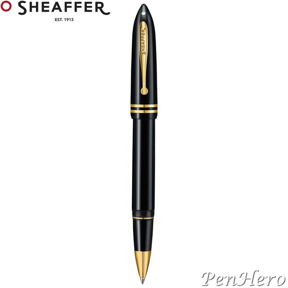 Sheaffer Balance III Black with Gold Plated Trim Rollerball Pen