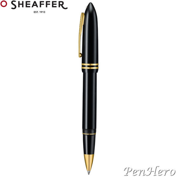 Sheaffer Balance III Black with Gold Plated Trim Rollerball Pen