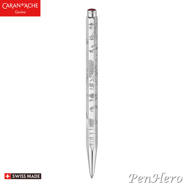 Caran d'Ache Ecridor Toile de Jouy Ballpoint Pen