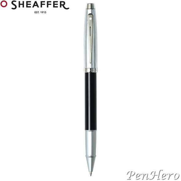 Sheaffer 100 Gloss Black Rollerball Pen