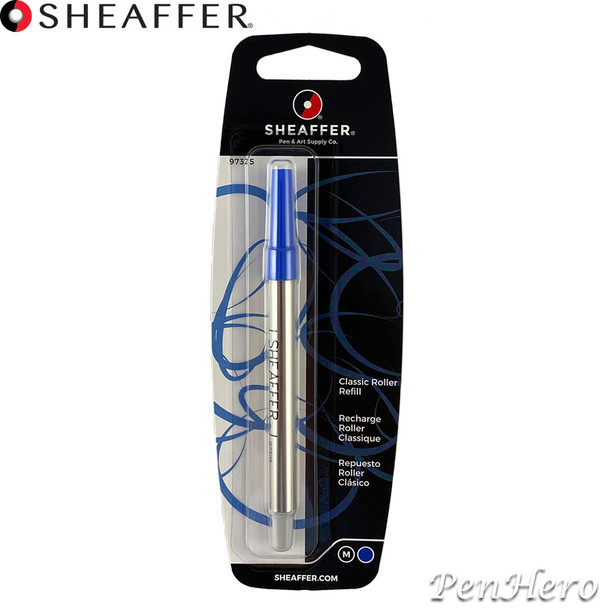 Sheaffer Classic Rollerball Refills - Blue Medium