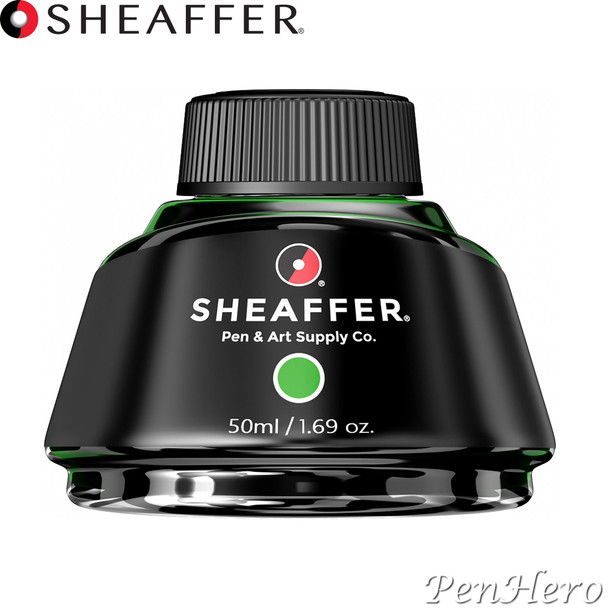 Sheaffer Skrip Bottled Ink - Green 50ml / 1.69 oz