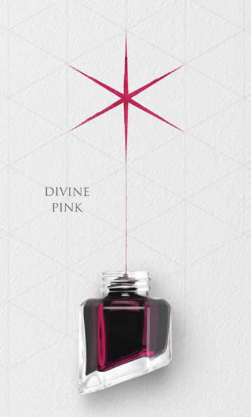 Caran d'Ache Divine Pink Ink Bottle