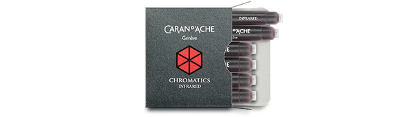 Caran d'Ache Infra Red Ink Cartridges