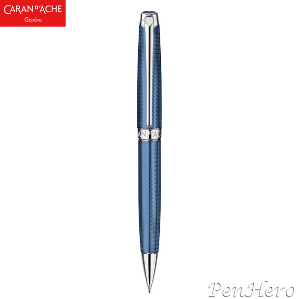 Caran d'Ache Leman Grand Bleu Mechanical Pencil 4769.168