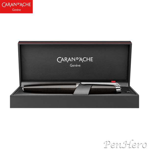 Caran d'Ache Leman de Nuit Fountain Pen Medium 4799.019