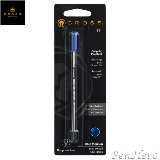Cross Ballpoint Refill Medium Blue