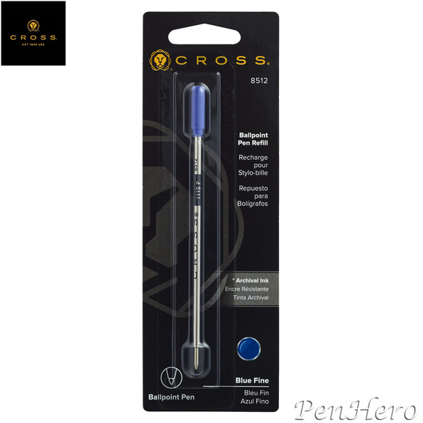Cross Ballpoint Refill Fine Blue