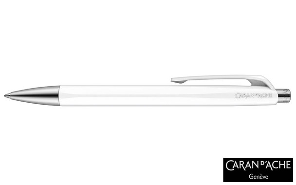 Caran d'Ache 888 Infinite White ballpoint pen 888.001