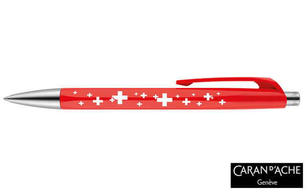 Caran d'Ache 888 Infinite Swiss Cross ballpoint pen 888.253