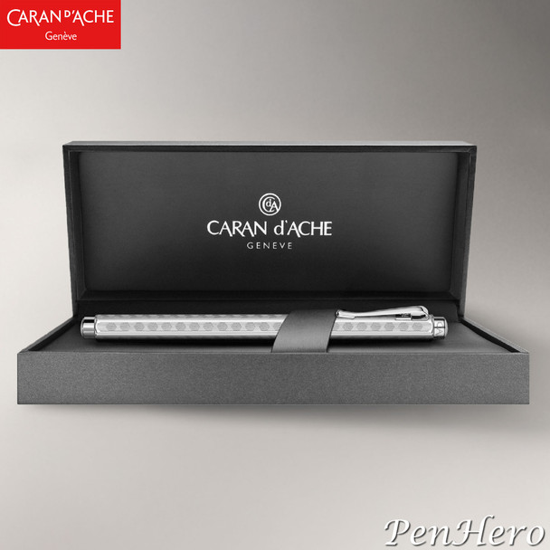 Caran d'Ache Ecridor Heritage Palladium-coated Rollerball Pen 838.349