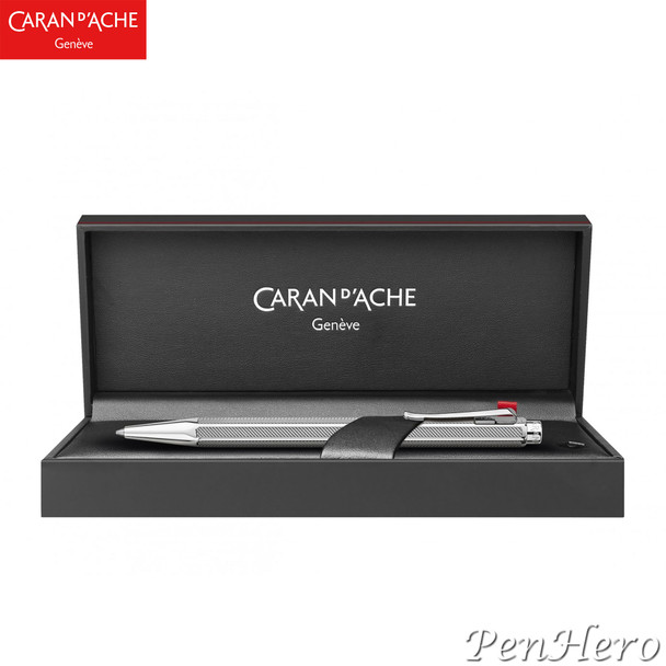 Caran d'Ache Ecridor Milanese Mesh Palladium-coated Ballpoint Pen 890.345