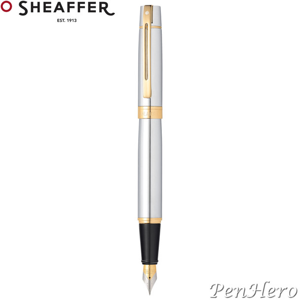 Sheaffer 300 Medalist Fountain Pen Medium