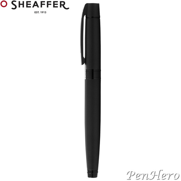Sheaffer 300 Matte Black Lacquer Fountain Pen Fine
