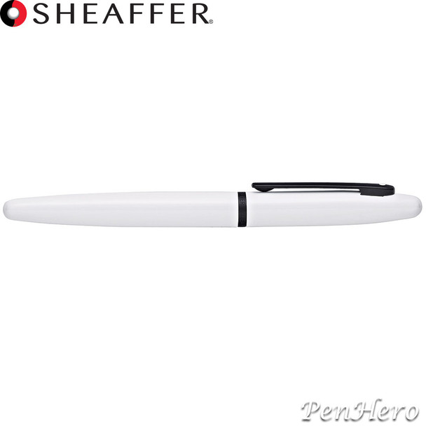 Sheaffer VFM White Fountain Pen Medium