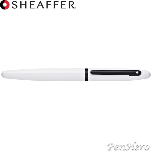 Sheaffer VFM White Fountain Pen Medium