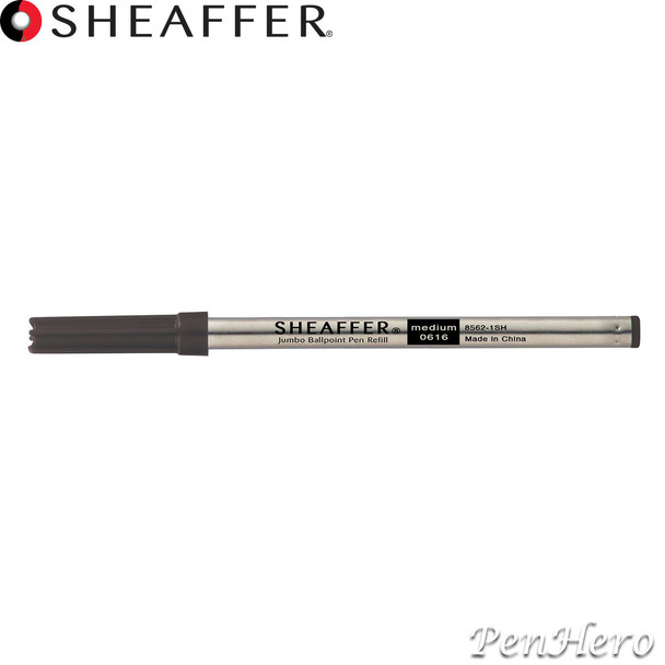 Sheaffer Ballpoint Refill "C" Style - Black Medium Jumbo