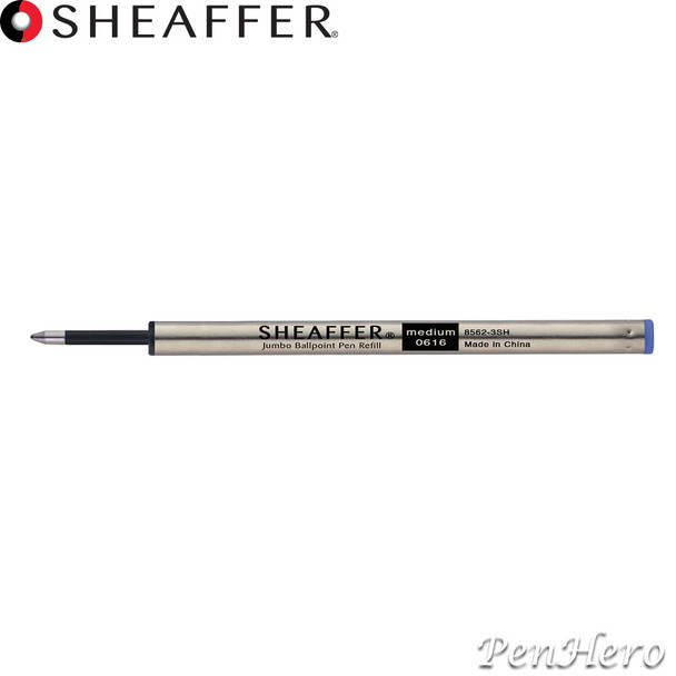 Sheaffer Ballpoint Refill "C" Style - Blue Medium Jumbo