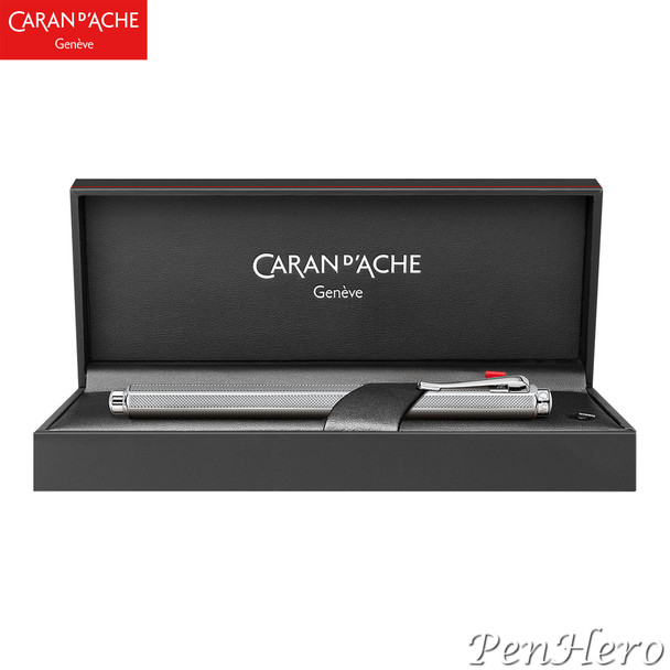 Caran d'Ache Ecridor Milanese Mesh Palladium-coated Rollerball Pen 838.345