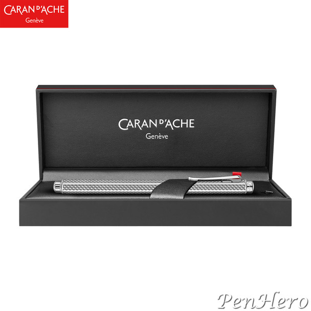 Caran d'Ache Ecridor Cubrik Palladium-coated Rollerball Pen 838.377