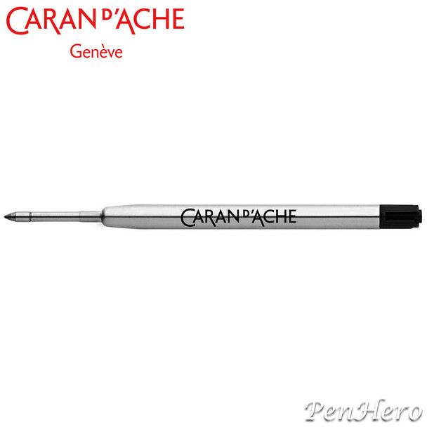 Caran d'Ache 849 Rollerball Ink Cartridge Black Medium Point