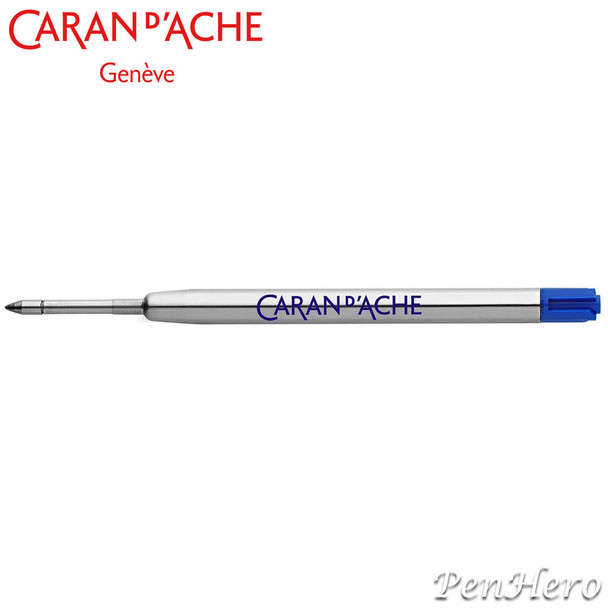 Caran d'Ache 849 Rollerball Ink Cartridge Blue Medium Point