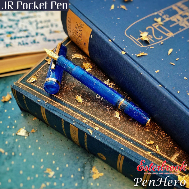 Esterbrook JR Pocket Pen Fantasia Fountain Pen 1.1 Stub EJRF-S