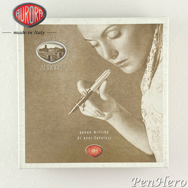 Aurora Duo Cart Light Green Rollerball Pen DC77-CV