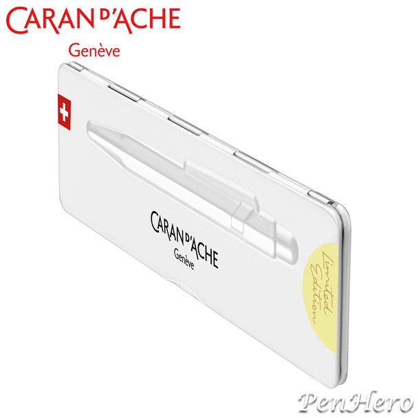 Caran d'Ache 849 Claim Your Style Edition 4 Icy Lemon ballpoint pen 849.594