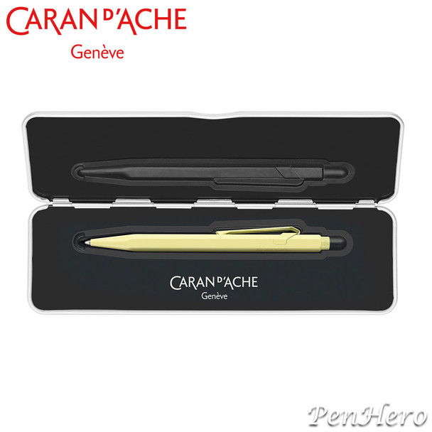 Caran d'Ache 849 Claim Your Style Edition 4 Icy Lemon ballpoint pen 849.594