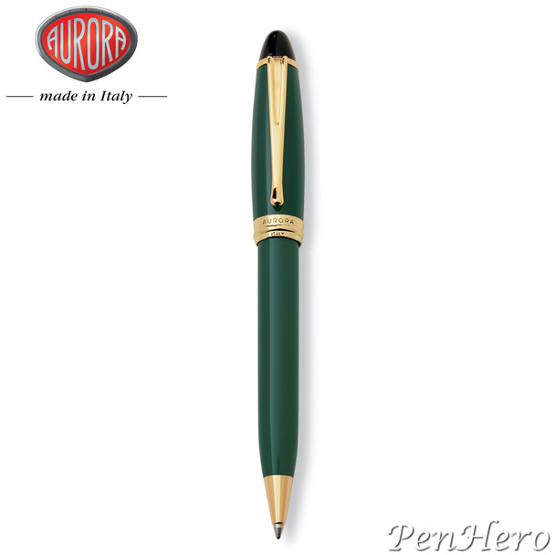 Aurora Ipsilon Green Ballpoint Pen B31-V