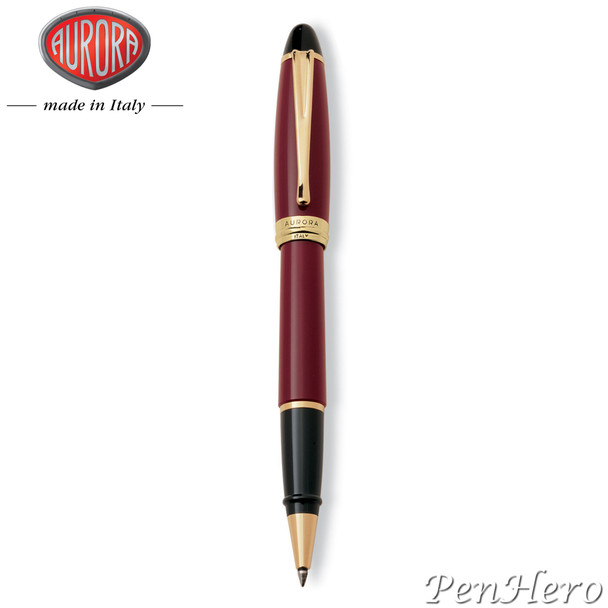 Aurora Ipsilon Bordeaux Rollerball Pen B71-X