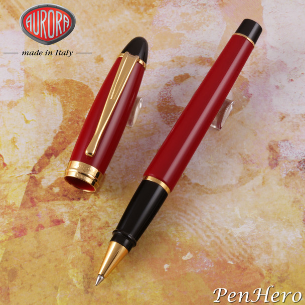 Aurora Ipsilon Red Rollerball Pen B71-R
