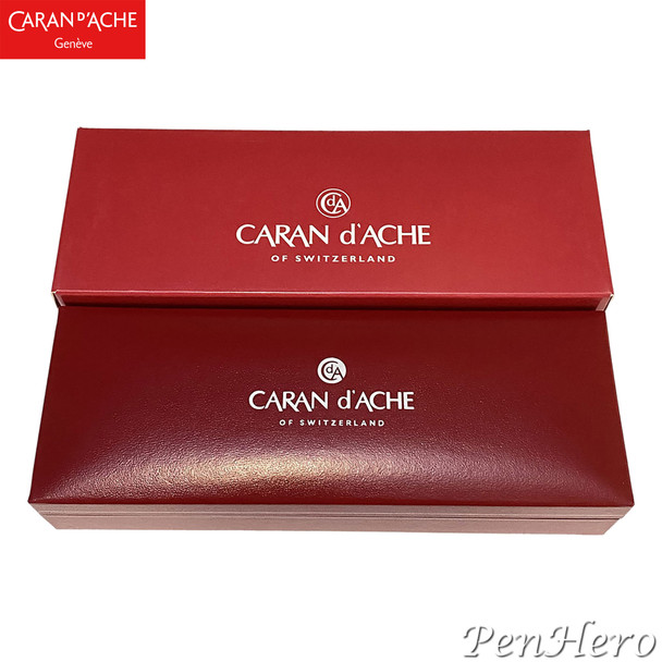 Caran d'Ache Ecridor Retro Gold Plated Mechanical Pencil 4.488