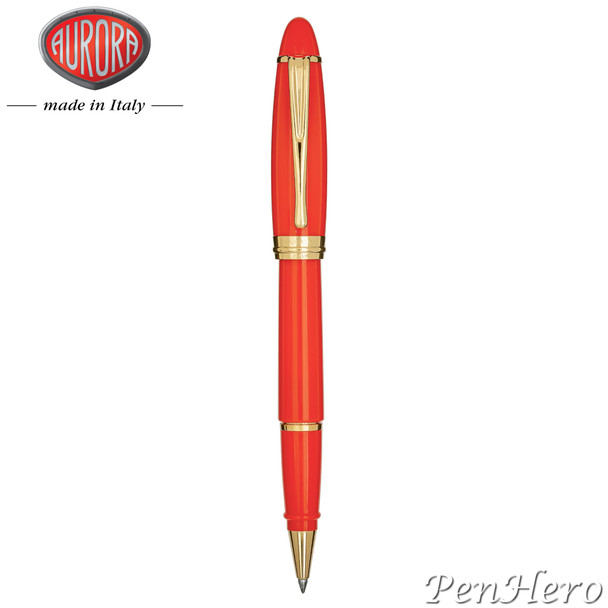Aurora Ipsilon Autumn Orange Rollerball Pen B71-DO