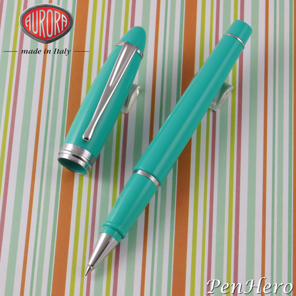 Aurora Ipsilon Summer Estate Green Rollerball Pen B71-CVS