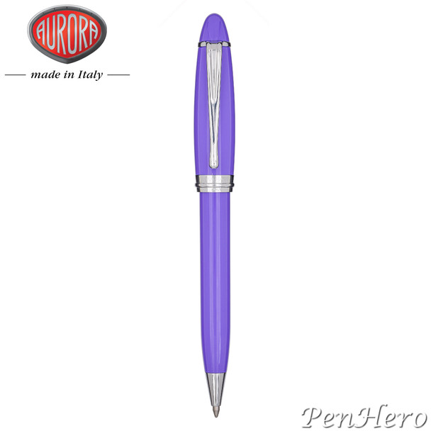 Aurora Ipsilon Spring Primavera Purple Ballpoint Pen B31-CVI