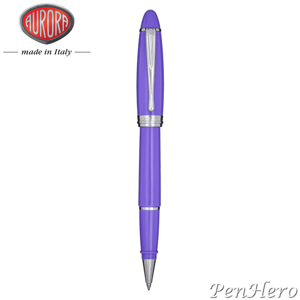 Aurora Ipsilon Spring Primavera Purple Rollerball Pen B71-CVI