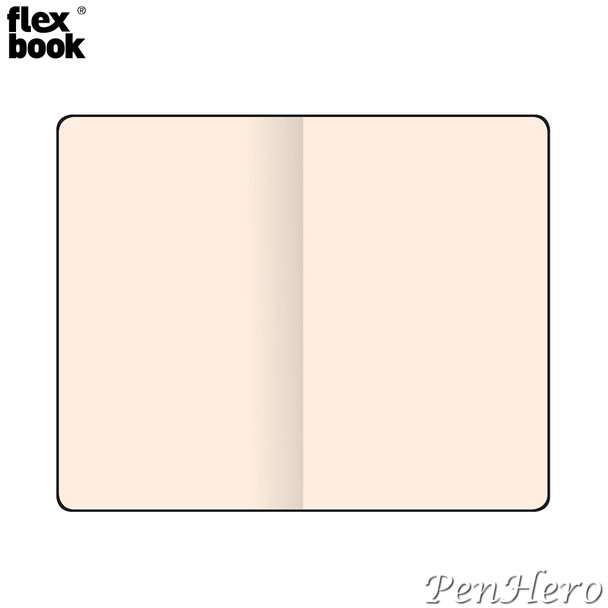 Flexbook Notebook Blank Medium Green