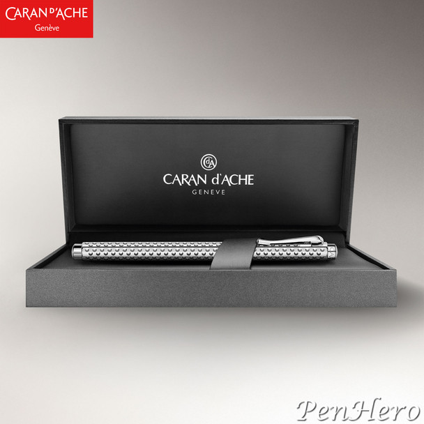 Caran d'Ache Ecridor Golf Palladium-coated Fountain Pen Medium 958.516