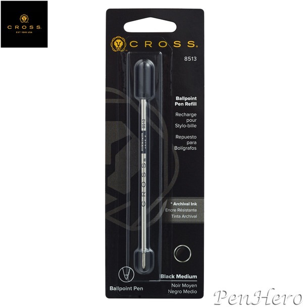 Cross Ballpoint Refill Medium Black