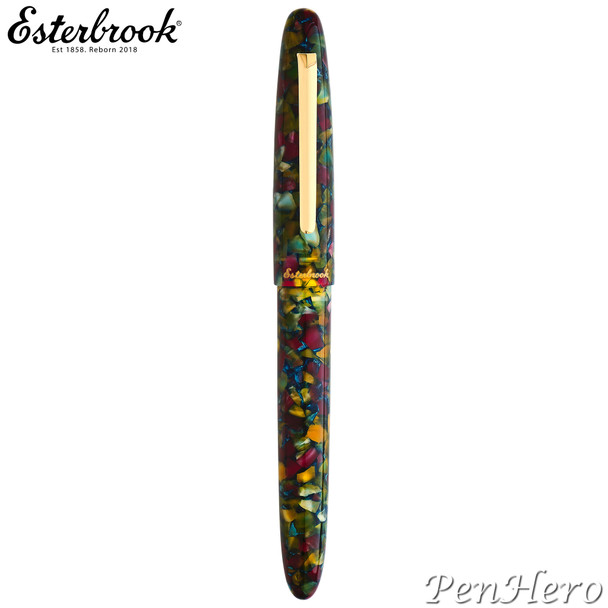 Esterbrook Estie Botanical Gardens Gold Plate Trim Fountain Pen Extra Fine