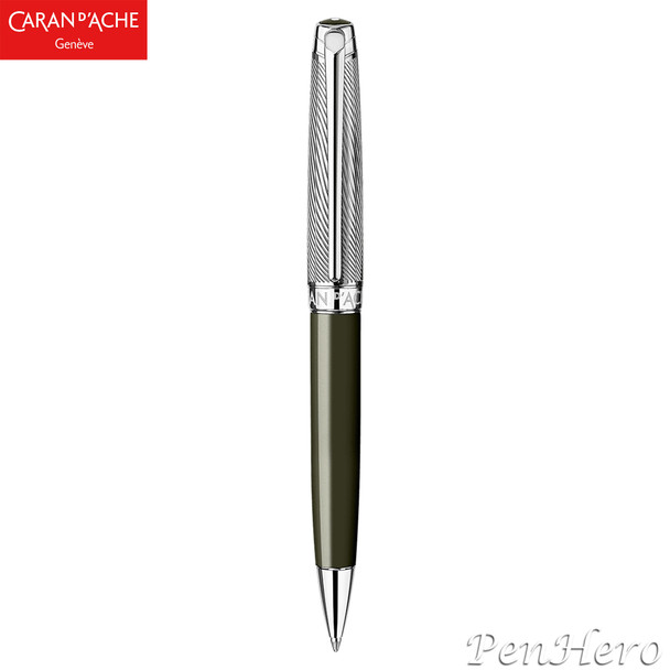 Caran d'Ache Leman Terre d’Ombre Ballpoint Pen 4789.016