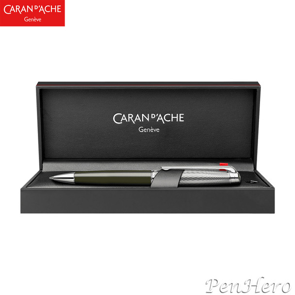 Caran d'Ache Leman Terre d’Ombre Ballpoint Pen 4789.016