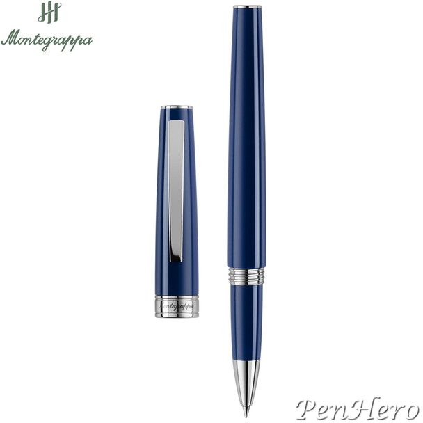 Montegrappa Armonia Navy Blue Rollerball Pen
